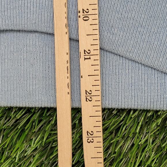 Vintage 1989 Surfer Sweatshirt M/L 21x22 Cropped - Picture 13 of 13